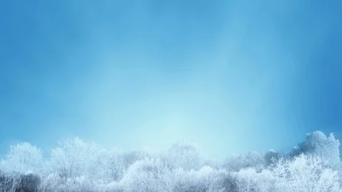 Winter Background Animation Loop Video stock 120294265