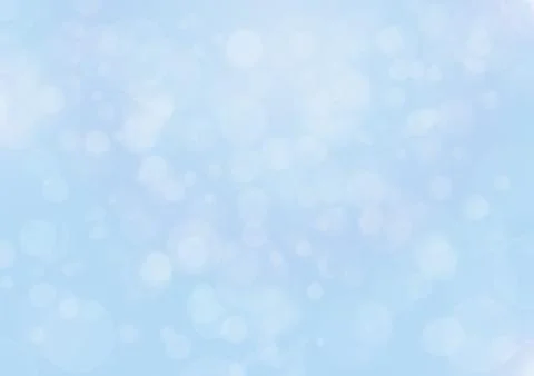 Winter background with bokeh Stock Illustration