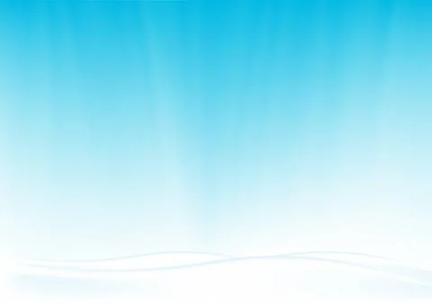 Winter background with clear snow vector illustration Stock Illustration