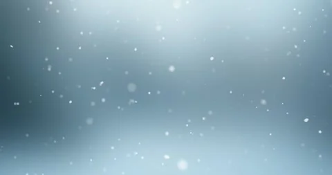 Winter background with falling snow Stock Footage 288996648