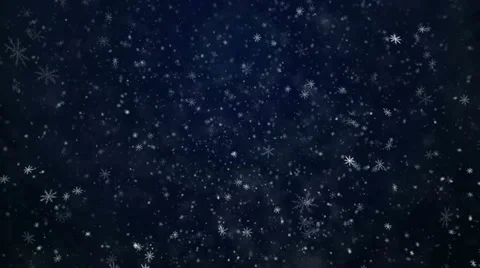 The winter background, falling snowflakes 4K Stock Footage 28947339
