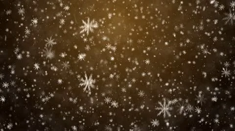 The winter background, falling snowflakes Stock Footage 12687704