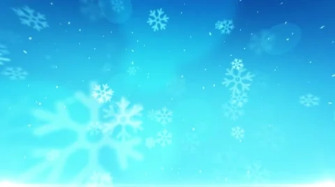 Winter background of falling snowflakes. Holiday snowflakes Background for Ch Stock Footage 57517291