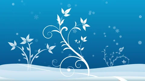 Winter background Stock Footage 883984