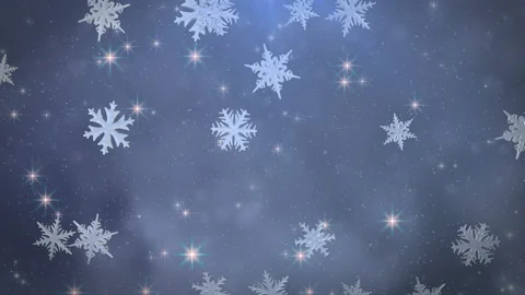 Winter Background Video stock 166750031