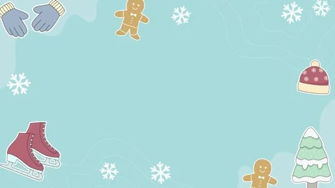 Winter background Stock Footage 337600284