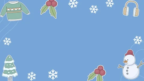 Winter background 스톡 동영상 337642307