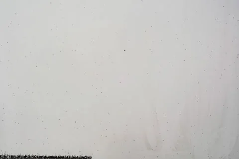 Winter background, frost and snow on window Stock Footage 146772575
