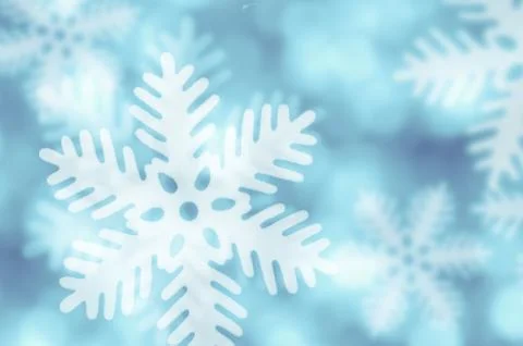 Winter background Stock Illustration