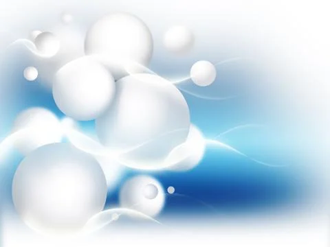 Winter background Stock Illustration