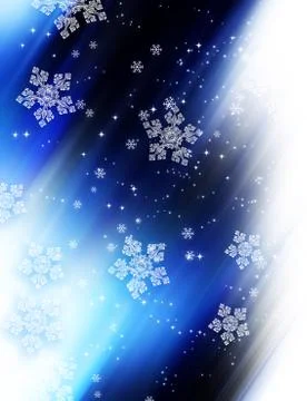 Winter background Stock Illustration