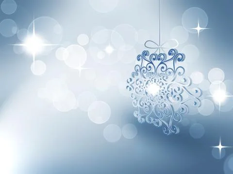 Winter background Illustrazione stock