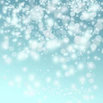 Winter background Stock Illustration