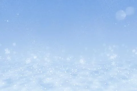 Winter background Illustrazione stock