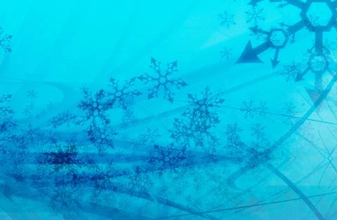 Winter background Stock Illustration