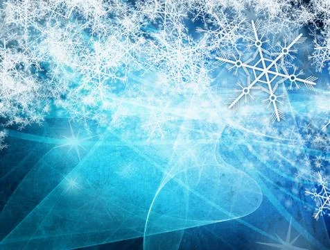 Winter background Stock Illustration