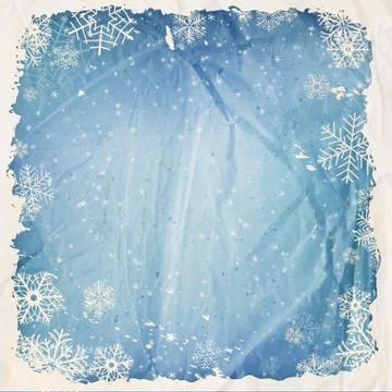 Winter background Stock Illustration
