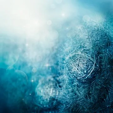 Winter  background Stock Illustration