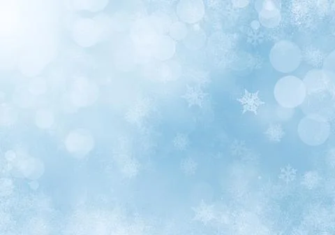 Winter background Stock Illustration
