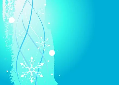 Winter background Illustrazione stock