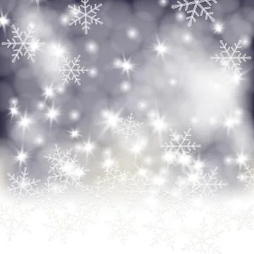 Winter background Stock Illustration