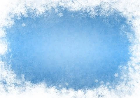 Winter background Illustrazione stock
