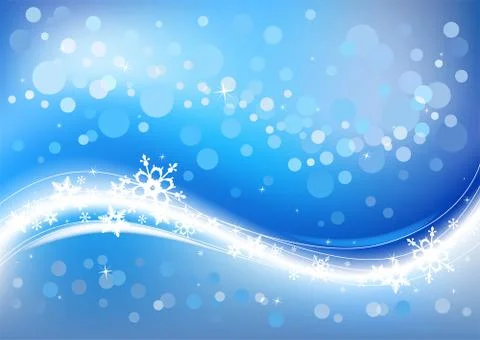 Winter background. Stock Illustration