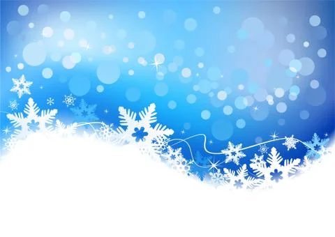 Winter background. Illustrazione stock