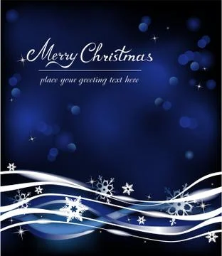 Winter background. Illustrazione stock