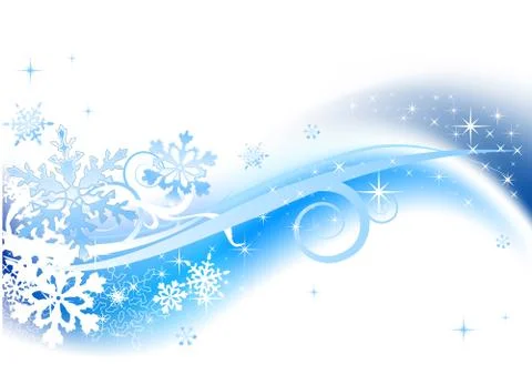 Winter background. Stock Illustration