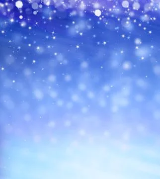 Winter background Stock Illustration