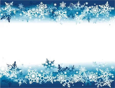 Winter background Stock Illustration
