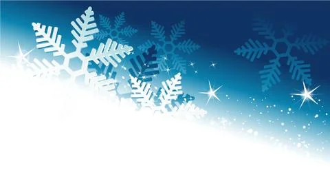 Winter background Stock Illustration