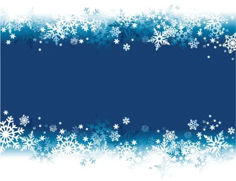 Winter background Stock Illustration