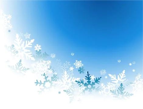 Winter background Stock Illustration