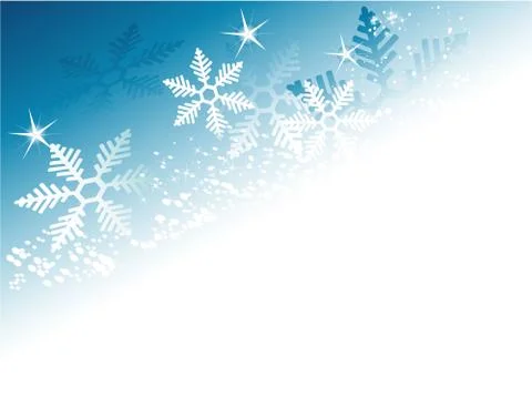 Winter background Illustrazione stock