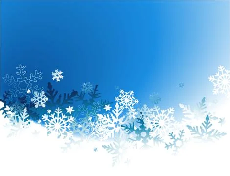 Winter background Stock Illustration