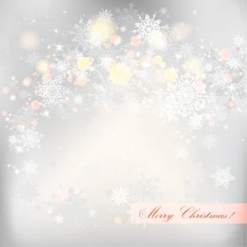 Winter background Stock Illustration