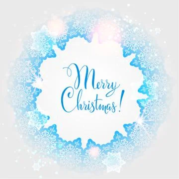 Winter background Stock Illustration