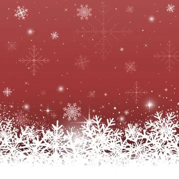 Winter background. Stock Illustration