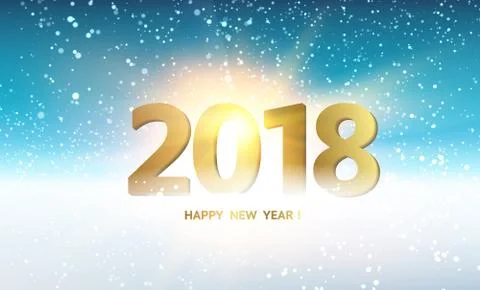 The winter background. Illustrazione stock