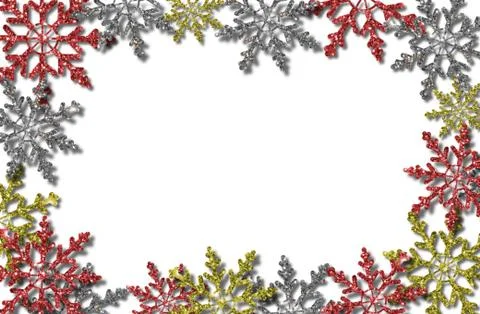 Winter background Stockillustratie