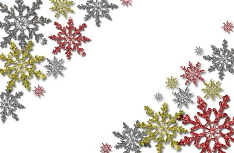 Winter background Stockillustratie