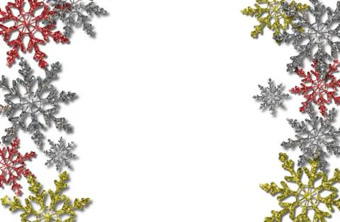 Winter background Stockillustratie
