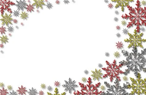 Winter background Stockillustratie