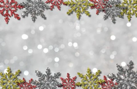 Winter background Stock Illustration