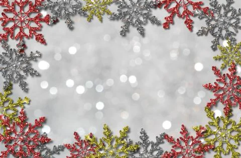 Winter background Stockillustratie