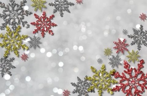 Winter background Stockillustratie