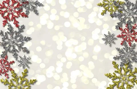 Winter background Stockillustratie