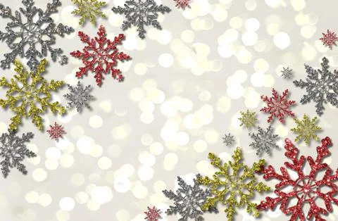 Winter background Stockillustratie